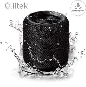 img 3 attached to 🔊 Oliitek Portable Bluetooth Speaker with Enhanced Bass Radiator, True Wireless Stereo (TWS), Indoor/Outdoor (IPX6) and Travel Friendly Design, Extended Playtime with Crystal Clear Deep Bass HD Speakers, Built-in FM Radio, USB Port, 10W+