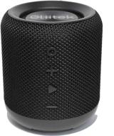 🔊 oliitek portable bluetooth speaker with enhanced bass radiator, true wireless stereo (tws), indoor/outdoor (ipx6) and travel friendly design, extended playtime with crystal clear deep bass hd speakers, built-in fm radio, usb port, 10w+ logo