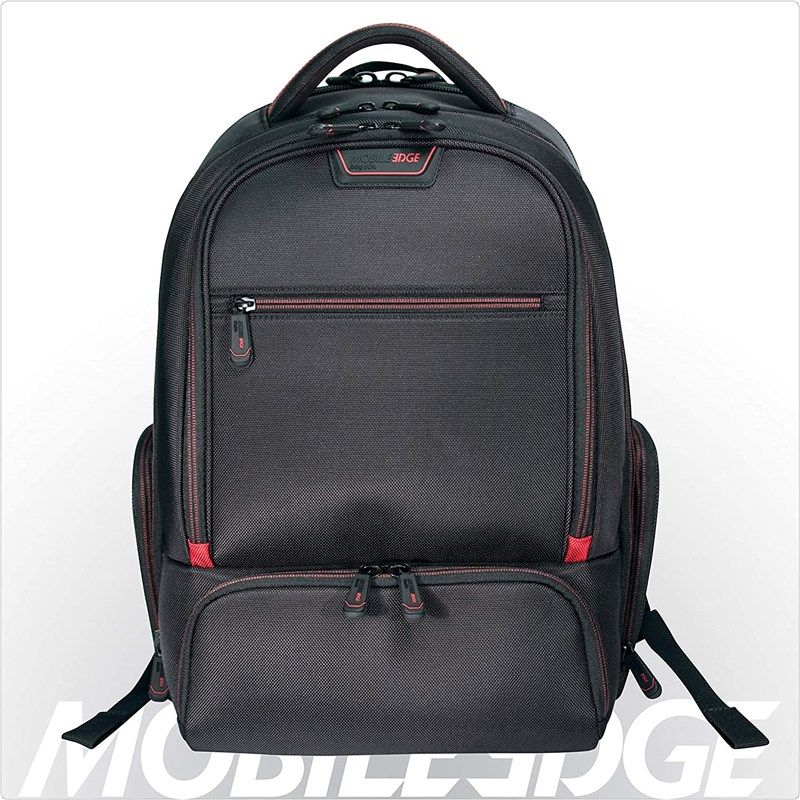 mobile edge professional backpack adjustable 로고