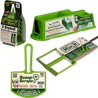 buddy tools ultimate drywall kit: 4-in-1 heavy-duty set for seamless drywall finishing - tape buddy, mud mixer, scooper, and outlet marking tool! logo