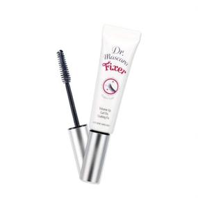 img 1 attached to ETUDE HOUSE Dr. Mascara Fixer: Perfect Lash 01 (Natural Volume Up) - Long-lasting, Smudge-Proof Korean Makeup with Care Effect