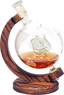 👮 enforcement retirement decanter for police officers logo