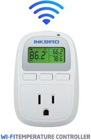 img 3 attached to Inkbird C929A Wi-Fi Aquarium Temperature Controller: 1200W Dual Probe Thermometer for Fish Tank & Water Terrarium