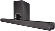 upgrade your home theater with denon dht-s316 soundbar system: wireless subwoofer, virtual surround sound & bluetooth compatibility logo