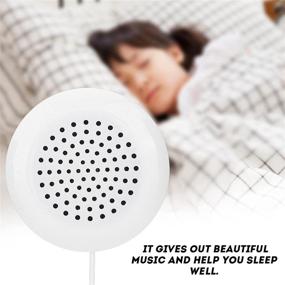 img 3 attached to 🎧 Portable Pillow Speaker with 3.5mm Jack: Wired Stereo Headphone for Travel, MP3, MP4, CD Player, and Mobile Phone