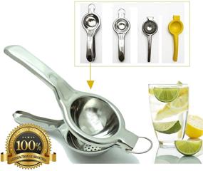 img 3 attached to 🍋 Efficient Stainless Steel Lemon Squeezer for Commercial Use - EcoJeannie LS0002