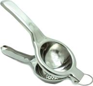 🍋 efficient stainless steel lemon squeezer for commercial use - ecojeannie ls0002 logo