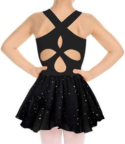 img 4 attached to Leotards Dancewear Clothes Ballerina Outfits