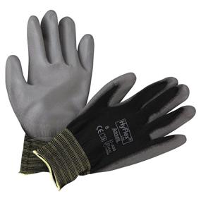 img 1 attached to Ansell 11 600 8 BK HyFlex Gloves Black