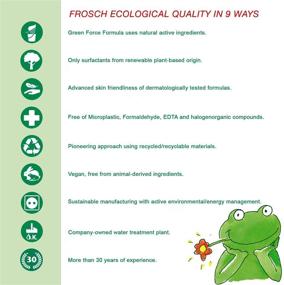 img 1 attached to 🌿 Frosch Baby Natural Liquid Laundry Detergent: Gentle Care for Sensitive Skin (50 fl oz, Pack of 2)