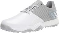 adidas adipower 4orged clear silver logo