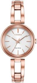 img 3 attached to Часы Citizen Women's Eco-Drive EM0633-53A