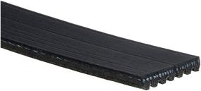 img 2 attached to ACDelco 7K763 Professional Standard V-Ribbed Serpentine Belt