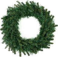 🎄 hakacc 12-inch artificial christmas wreath with spruce for front door decoration & christmas party logo