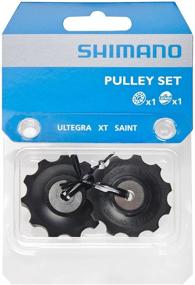 img 1 attached to 🔧 Enhance Performance with SHIMANO Unisex RD-6700 Tension & Huide Pulley Set in Black – Available in a Single Size