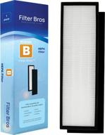 flt4825 hepa filter b: compatible with germguardian ac4825 / ac4825e / ac4825dlx, ac4300bptca / ac4850pt - advanced technologies for home air cleaner purifiers, ac4900ca, cdap4500bca логотип