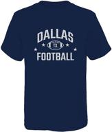 футболка dallas classic football из хлопка логотип