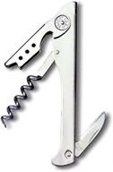 ultimate waiter corkscrew: core home gray abs plastic/stainless steel – expert wine opener logo