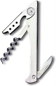 img 3 attached to Ultimate Waiter Corkscrew: Core Home Gray ABS Plastic/Stainless Steel – Expert Wine Opener