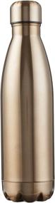 img 3 attached to 🌟 Grace-Filled Gold Water Bottle with Ephesians 2:8 | 17oz Stainless Steel, Double Wall Vacuum Insulated | Ideal for Hot and Cold Beverages