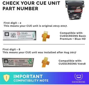 img 2 attached to 📱 [Cuescreens] Замена улучшенного сенсорного дисплея Cadillac CUE V2018+ для систем CUE 2018 года и новее