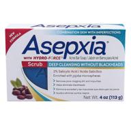 asepxia cleansing scrub 3 53 ounce logo