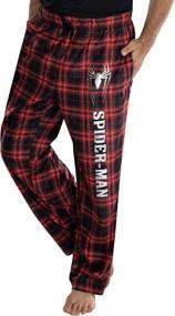 img 3 attached to 🕷️ Optimized Marvel Spider-Man Lounge Sleepwear for Enhanced SEO