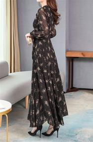 img 1 attached to Womens Round Elegant Floral Baroque Women's Clothing