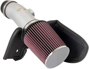 img 4 attached to High Performance K&amp;N Cold Air Intake Kit: Increase Horsepower for 2007-2014 Honda/Acura (Accord, Crosstour, TL) 3.5L and 3.7L V6 - Model 69-1210TS