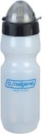 nalgene all terrain bottle natural black logo