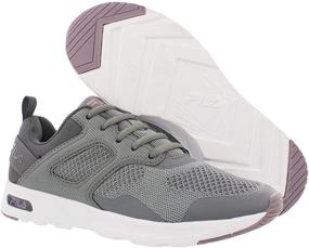 img 3 attached to 👟 Fila Women's Memory Athletic Running Shoes - Ultimate Comfort and Performance for Women