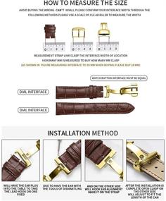 img 2 attached to Chimera Watchband: The Ultimate Replacement Butterfly Deployment