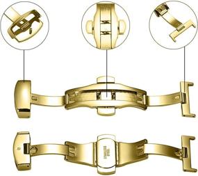 img 1 attached to Chimera Watchband: The Ultimate Replacement Butterfly Deployment