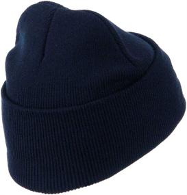 img 2 attached to Stylish and Practical: e4Hats.com Military Embroidered Beanie - Perfect for Military Enthusiasts!