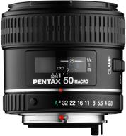 📷 pentax smcp-d fa 50mm f/2.8 lens: perfect for pentax and samsung digital slr cameras (old model) logo