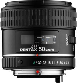 img 3 attached to 📷 Pentax SMCP-D FA 50mm f/2.8 Lens: Perfect for Pentax and Samsung Digital SLR Cameras (OLD MODEL)