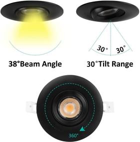 img 3 attached to 🔦 Adjustable Dimmable Recessed Downlight from NICKLED