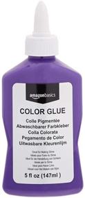 img 3 attached to 🎨 Amazon Basics Washable Color Glue: Best for DIY Slime, Assorted Colors, 5-oz Each, 4-Pack