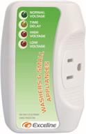 🔌 enhanced electronic surge protector for front and top load washers, gas dryers, led, lcd, and plasma tvs logo