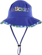 adorable disney minnie mickey boonie hats for girls and boys - must-have accessories! logo