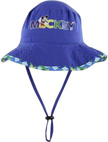 img 4 attached to Adorable Disney Minnie Mickey Boonie Hats for Girls and Boys - Must-have Accessories!