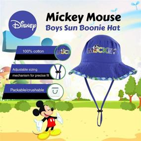 img 3 attached to Adorable Disney Minnie Mickey Boonie Hats for Girls and Boys - Must-have Accessories!