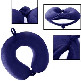 img 3 attached to Travel Pillow Support Lightweight Sleeping