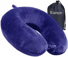 img 4 attached to Travel Pillow Support Lightweight Sleeping