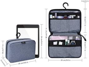 img 2 attached to Waterproof Organizer Essentials Toiletries Accessories