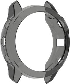 img 3 attached to Совместимый пакет Garmin Silicone Sapphire черный GPS, охотники и аксессуары