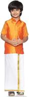 sethukrishna boys shirt and dhoti set logo