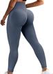 ruuhee seamless workout leggings waisted sports & fitness for running logo