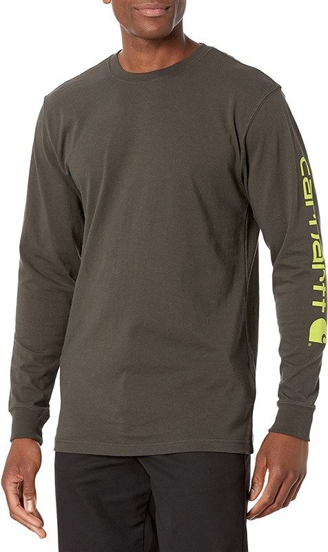 carhartt signature sleeve k231 x large 로고