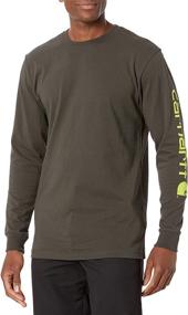 img 3 attached to 👕 Carhartt Signature Sleeve K231 X Large: Durable and Reliable Workwear Essential
